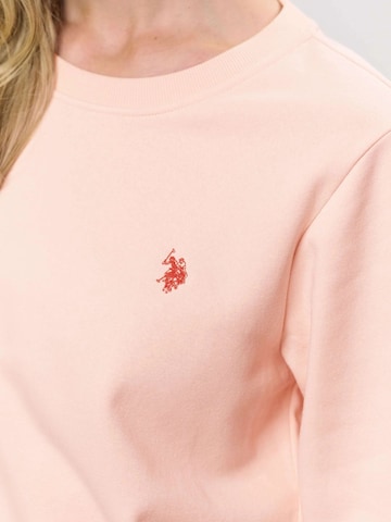 U.S. POLO ASSN. Trui ' Helen ' in Roze