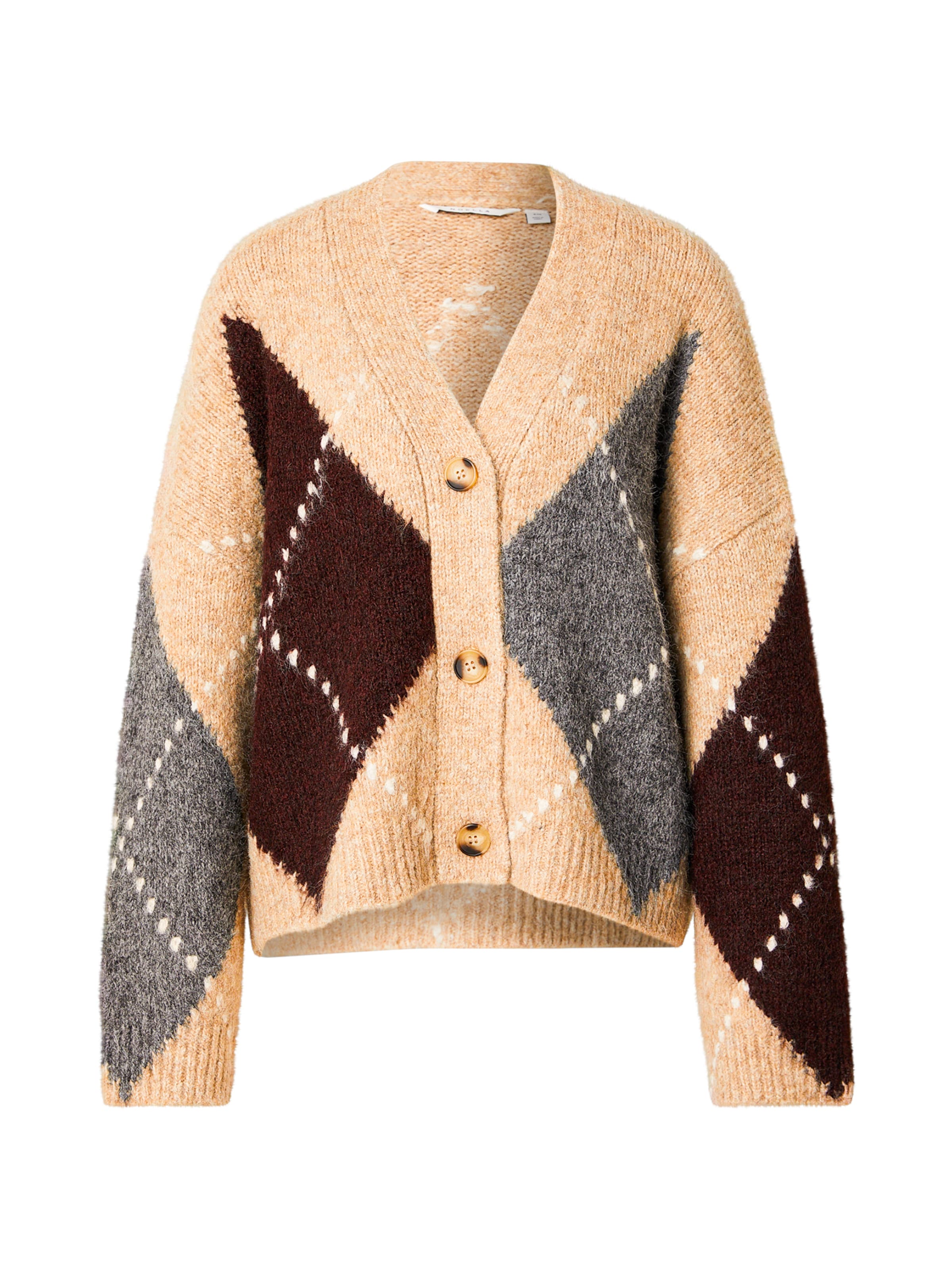 Noella Kardigán 'Laiana' - bézs: elől