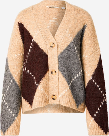 Noella Strickjacke 'Laiana' in Beige: Vorderseite