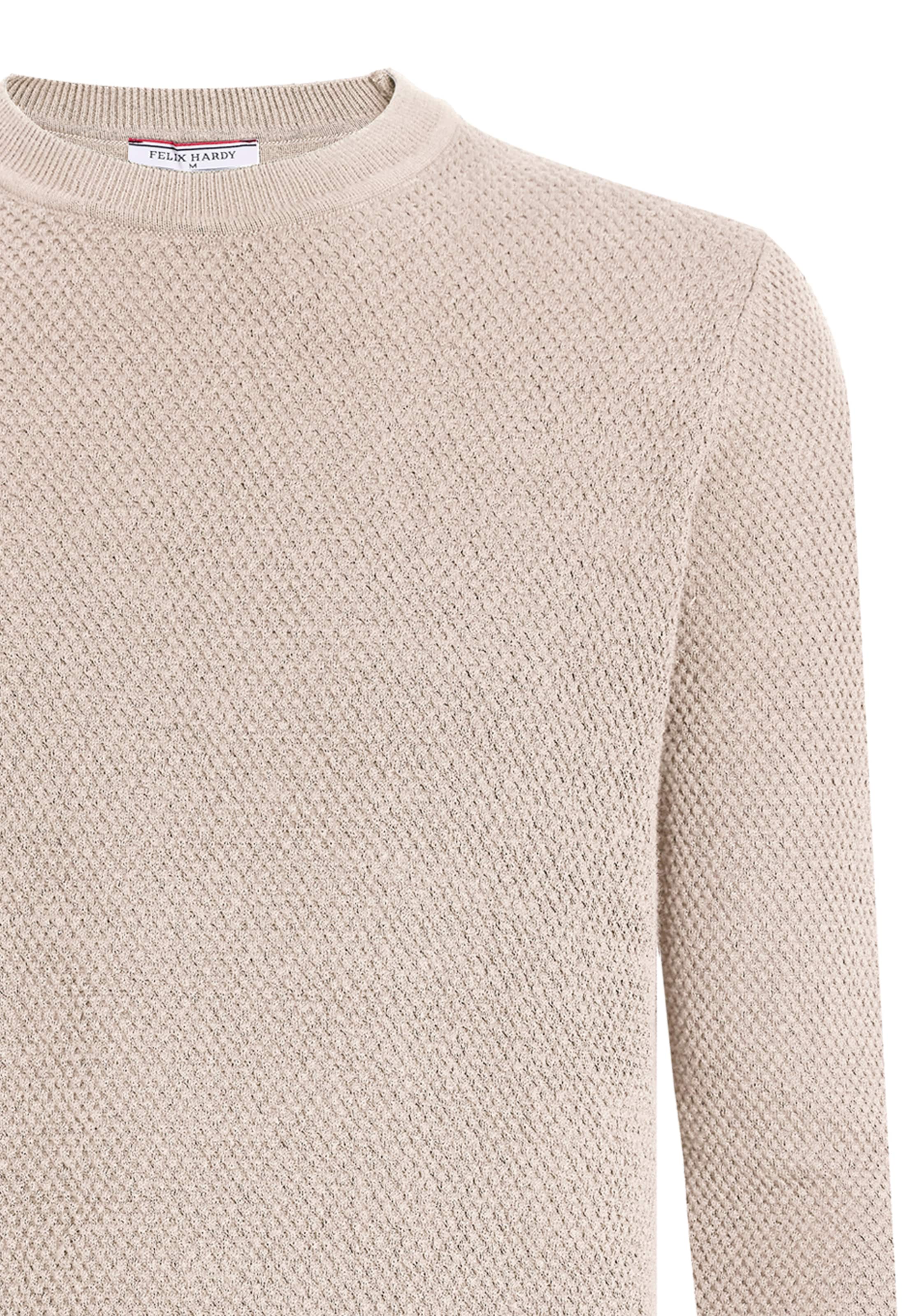Felix Hardy Neulepaita värissä beige