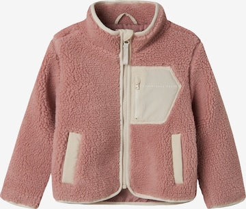 Veste en polaire 'NMNMATTIA' NAME IT en rose : devant