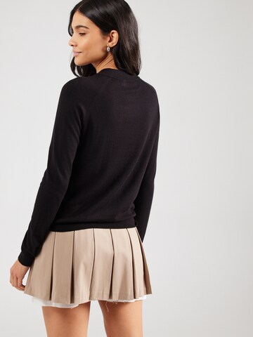 VERO MODA Sweater 'VMHAPPINESS' in Black