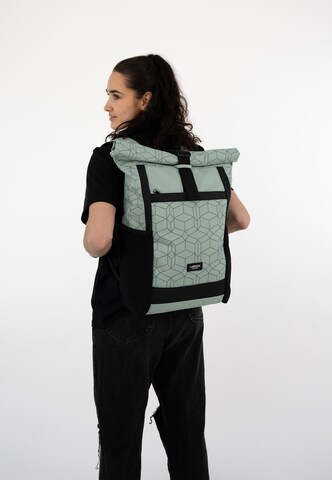 Sac à dos 'No 2' LARKSON en bleu : devant