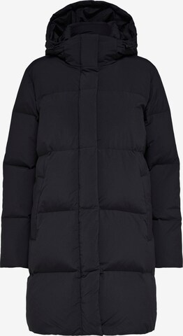 Manteau d’hiver 'Rigga' SELECTED FEMME en noir : devant