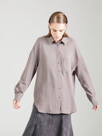 Camicia da donna 'METTE' di ONLY in lilla: frontale