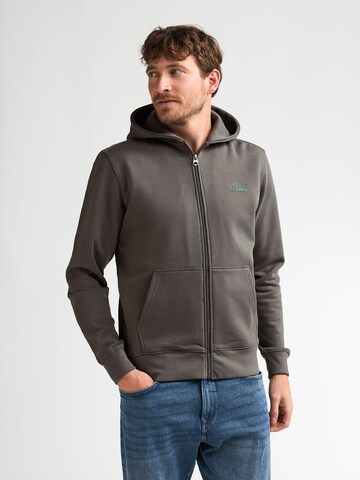Petrol Industries - Sudadera en verde: frente