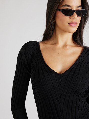 Gina Tricot Sweater in Black