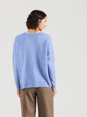 UNITED COLORS OF BENETTON Pullover in Lila