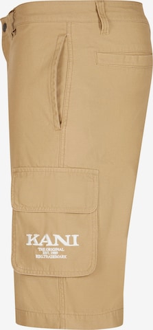 Regular Pantalon cargo Karl Kani en beige