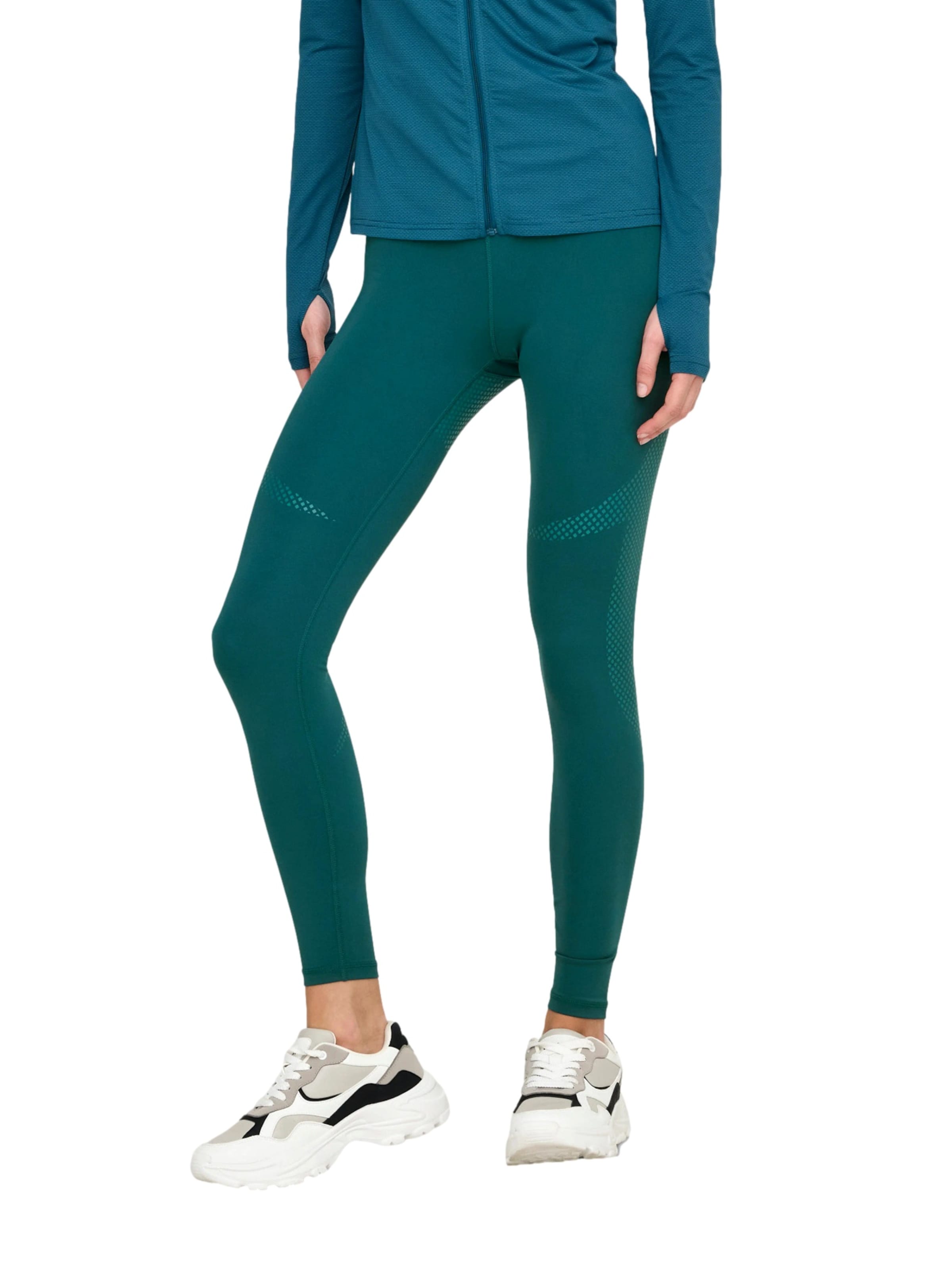Skinny Pantalon de sport 'Mila-2-My Life' ONLY PLAY en vert : devant