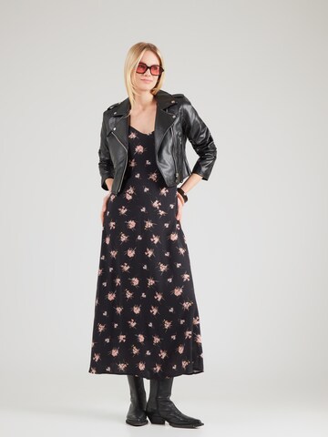 Rochie de vară 'Zola' de la ABOUT YOU pe negru