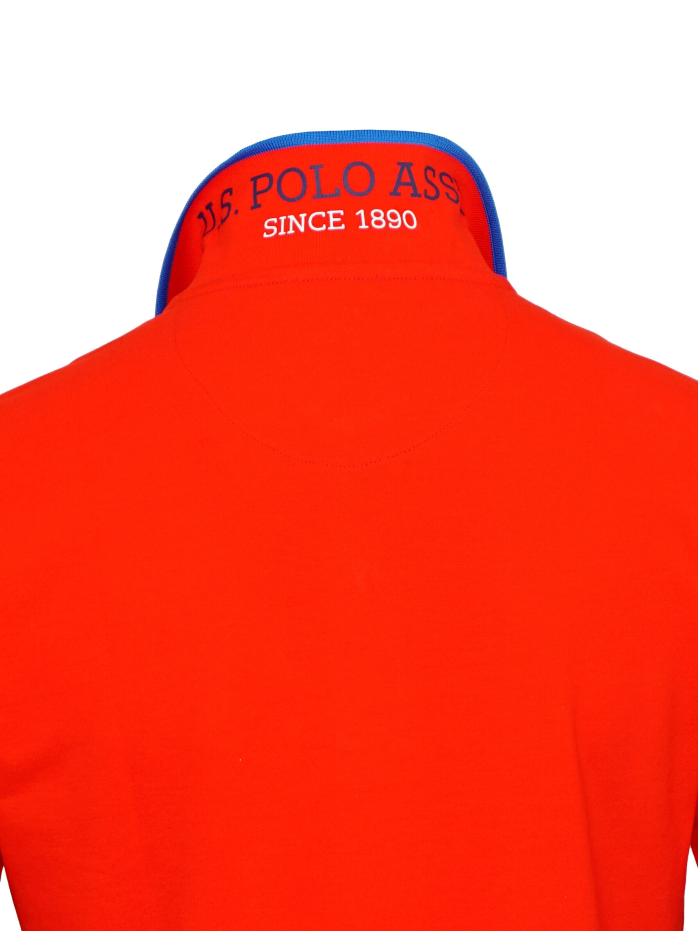 U.S. POLO ASSN. Shirt in Red
