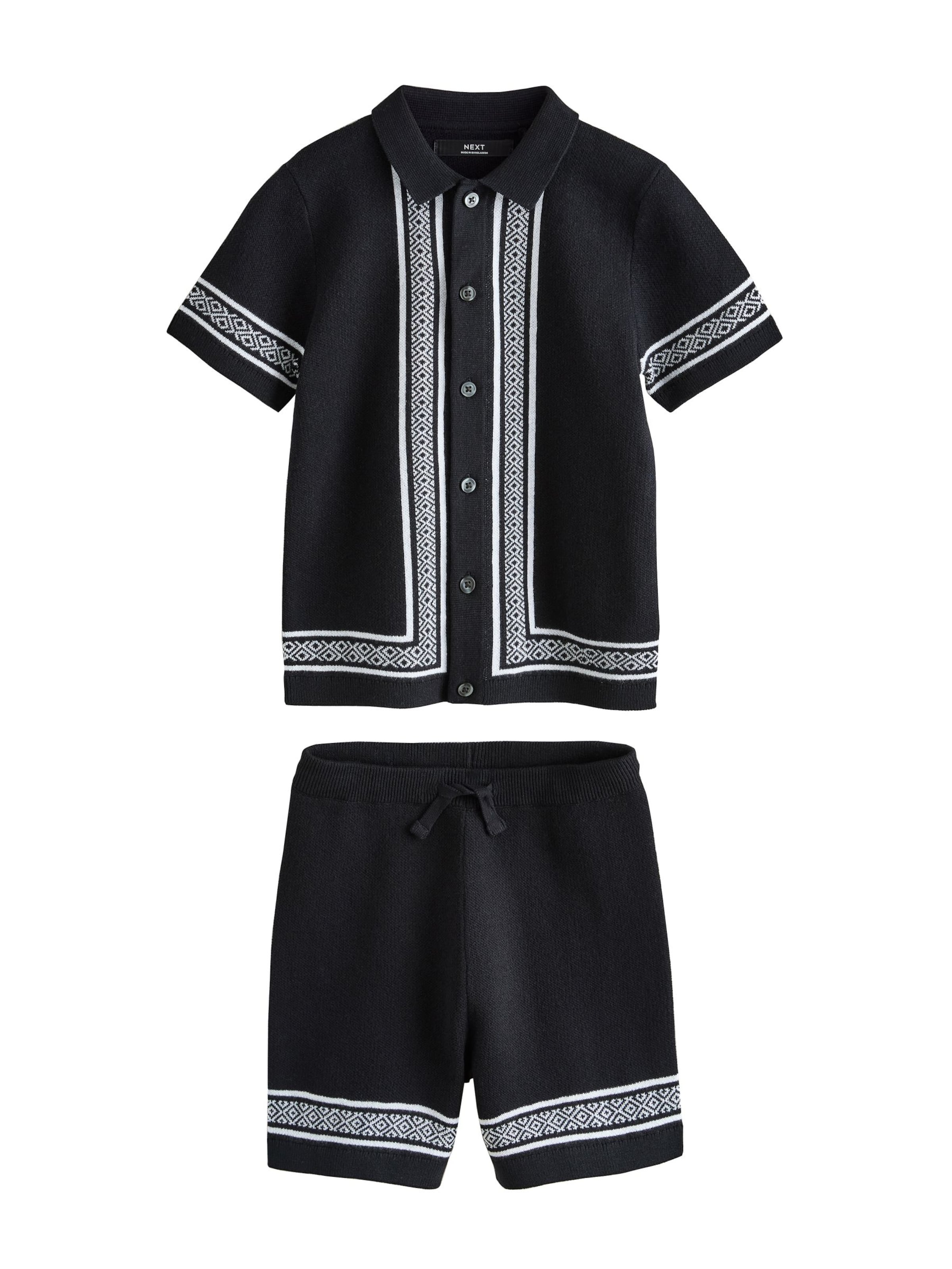 Next Set in Blauw: voorkant