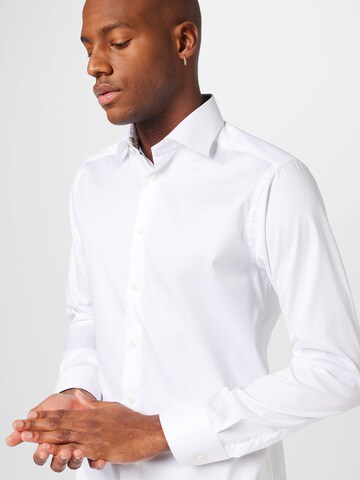 ETON Regular fit Button Up Shirt in White