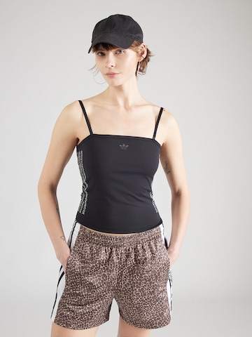 ADIDAS ORIGINALSTop - crna boja: prednji dio