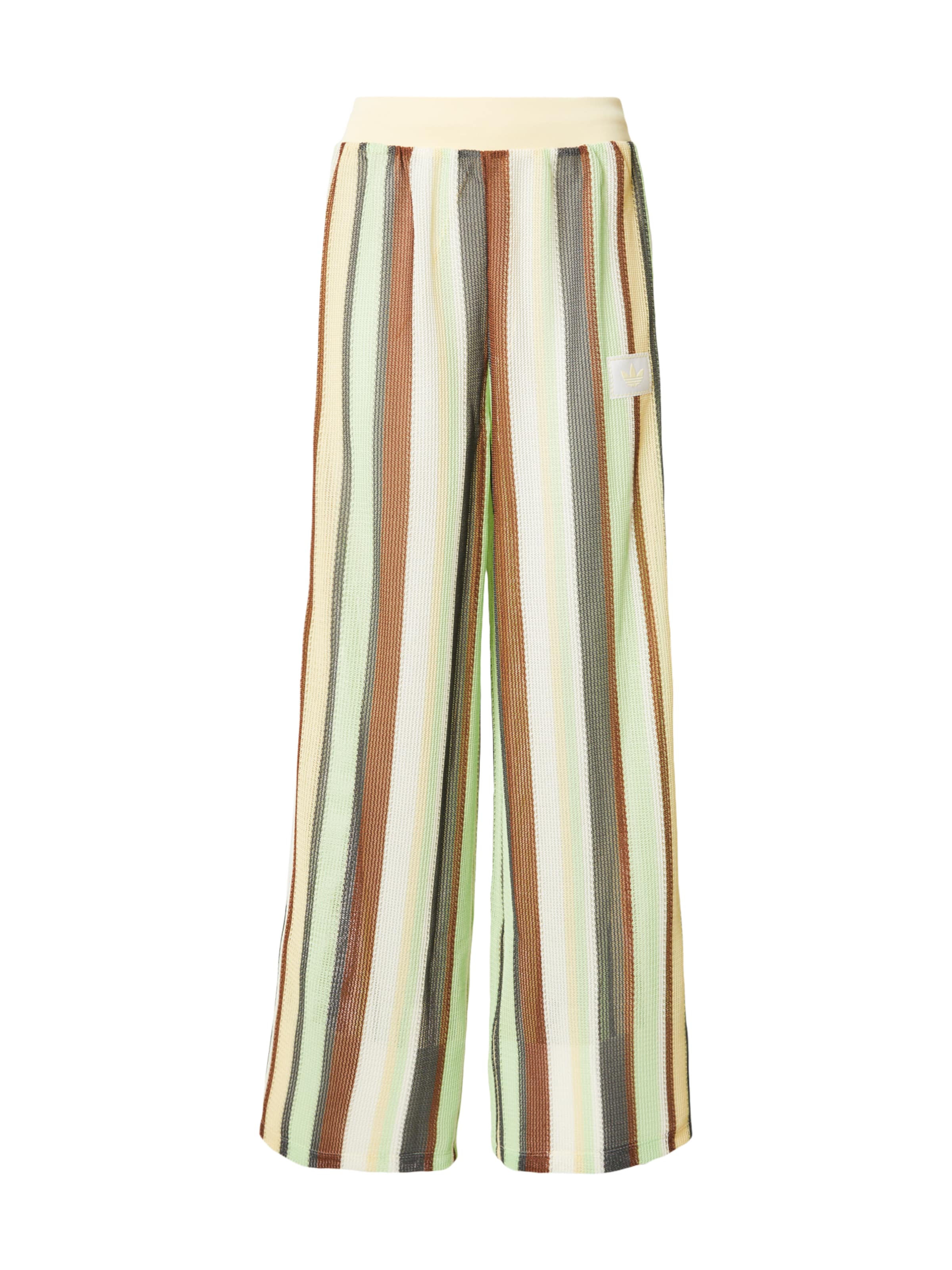 Pantaloni 'Summer Glow Firebird' di ADIDAS ORIGINALS in beige: frontale