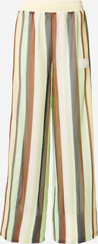 Pantaloni 'Summer Glow Firebird' di ADIDAS ORIGINALS in beige: frontale