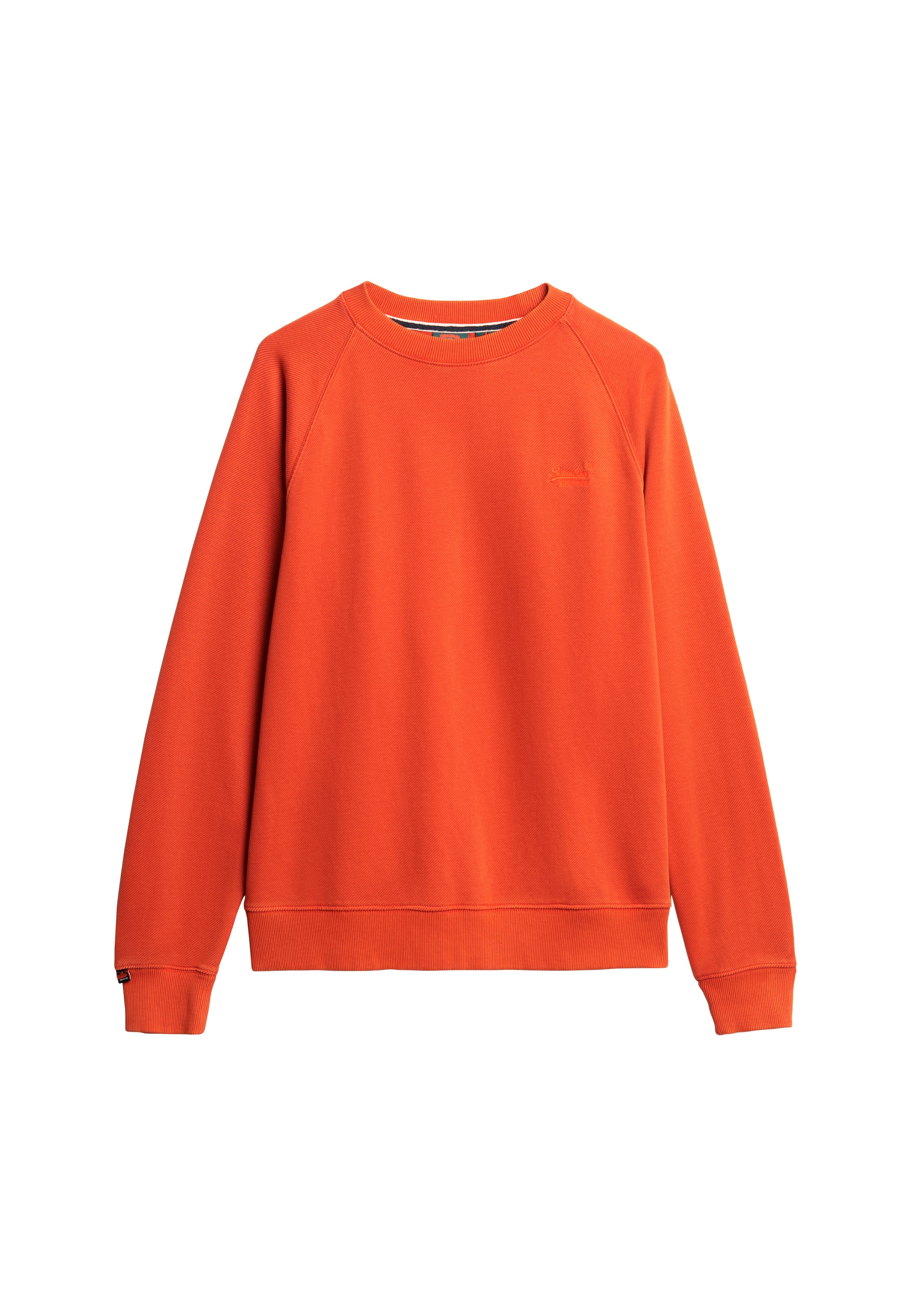 Sweat-shirt Superdry en orange : devant