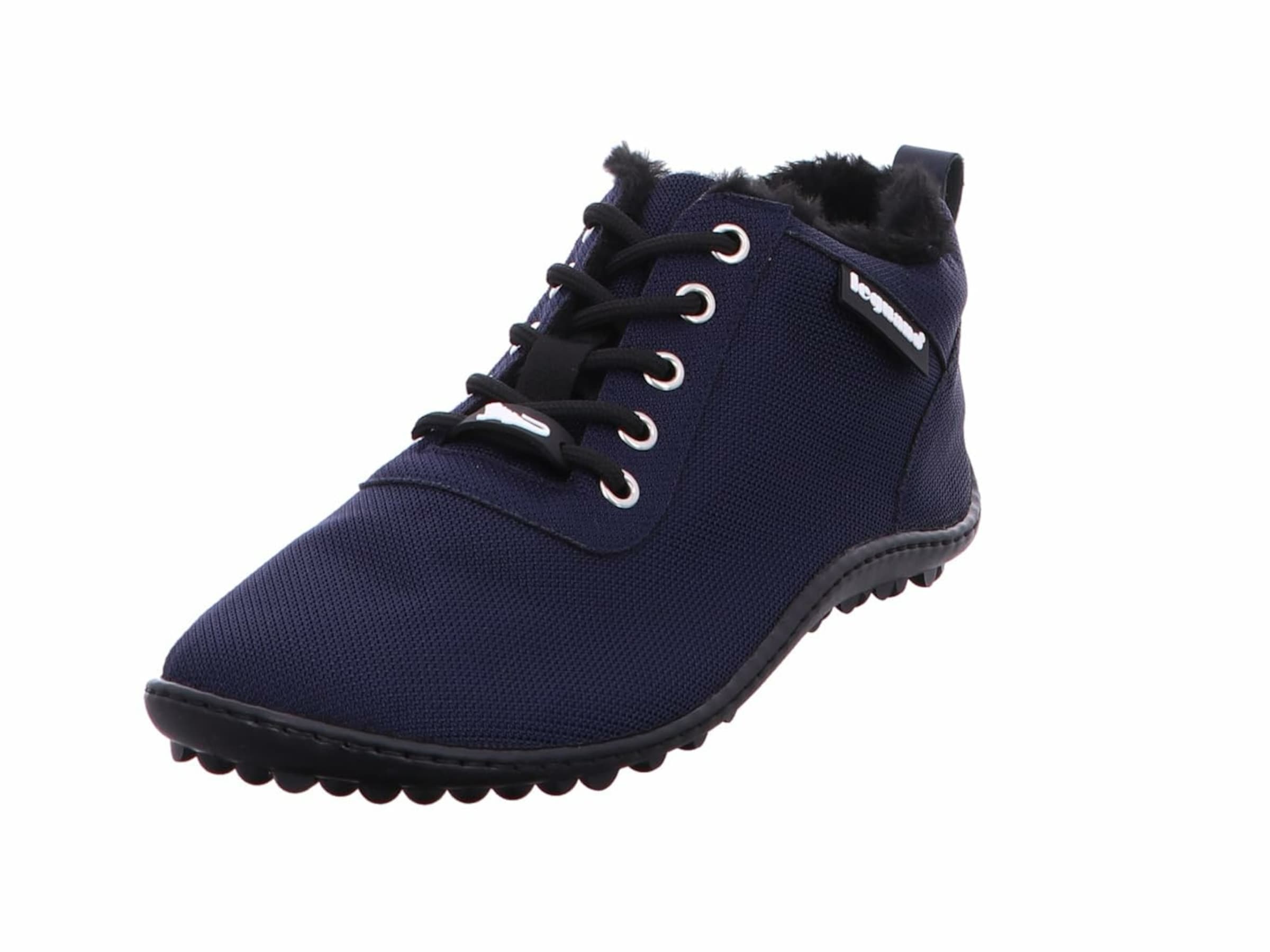 Leguano Athletic lace-up shoe in Blue: front