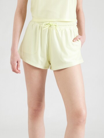 Calvin Klein Jeans Loose fit Trousers 'PRIDE' in Green: front