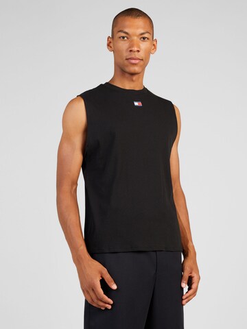 Tommy Jeans Shirt in Schwarz: Vorderseite