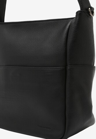 FREDsBRUDER Shoulder Bag 'Bandolin Small Hobo' in Black