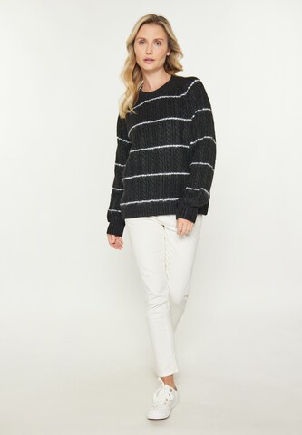 Pullover 'Classic' di usha BLUE LABEL in nero