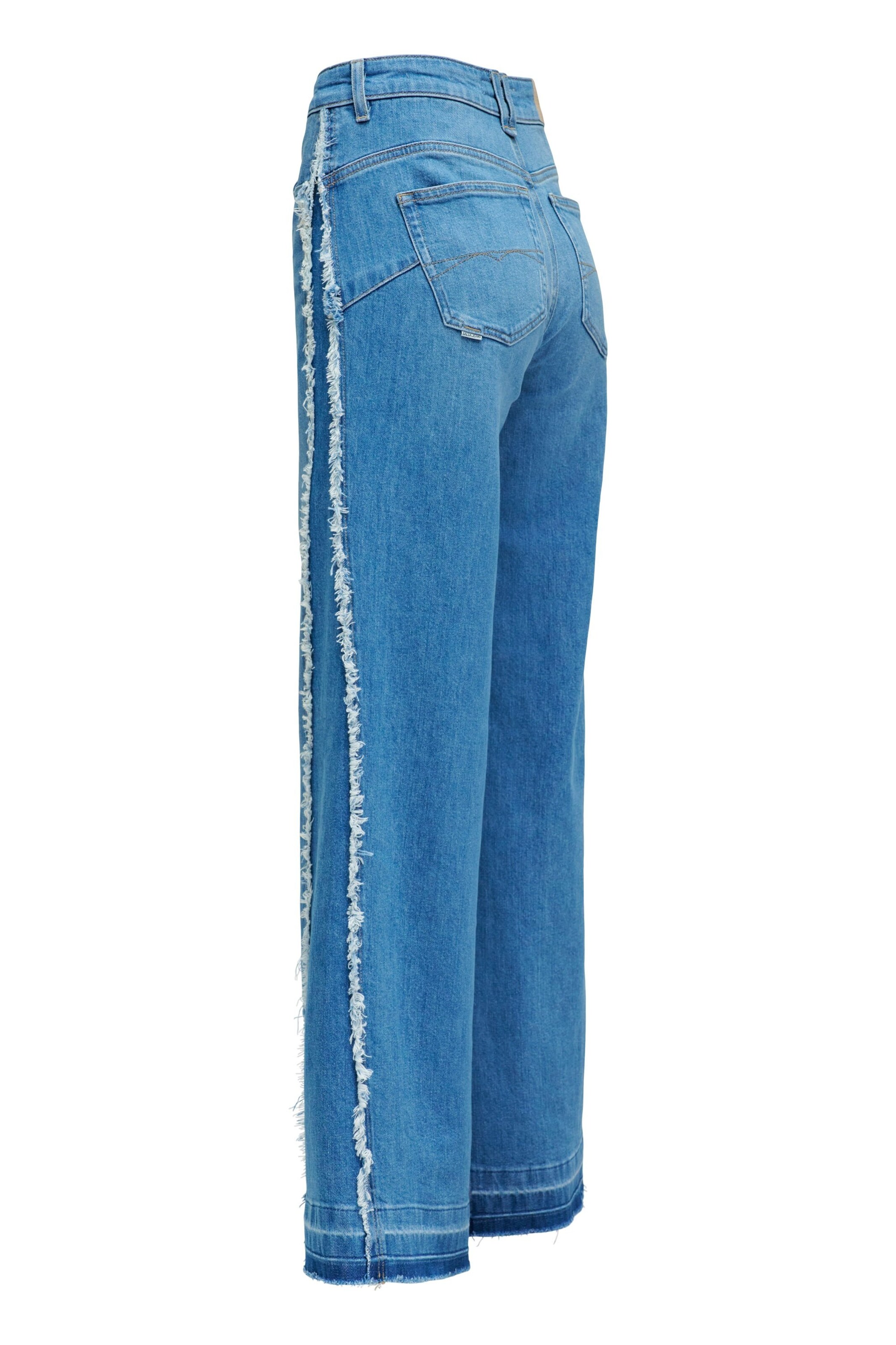 Salsa Jeans Wide leg Jeans 'Faith' in Blue