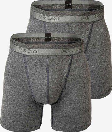 HOM Boxer shorts in Grey: front
