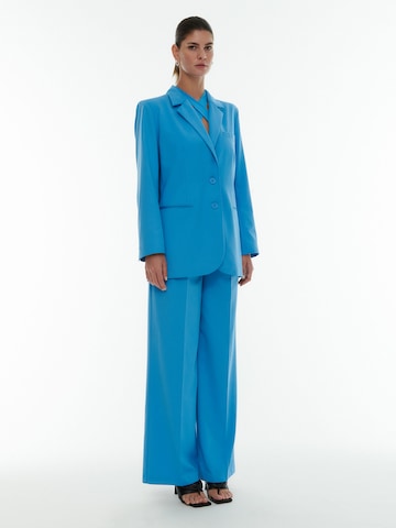 ABOUT YOU x Laura Giurcanu Blazer 'Magdalena' in Blue