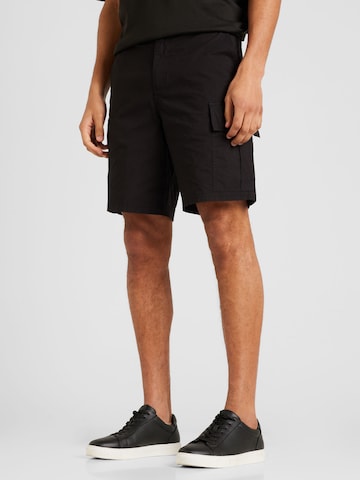 SELECTED HOMME Regular Shorts 'EVAN' in Schwarz: predná strana