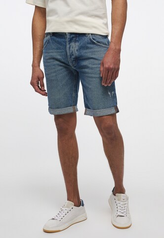 MUSTANG Regular Jeans 'Michigan' in Blau: predná strana