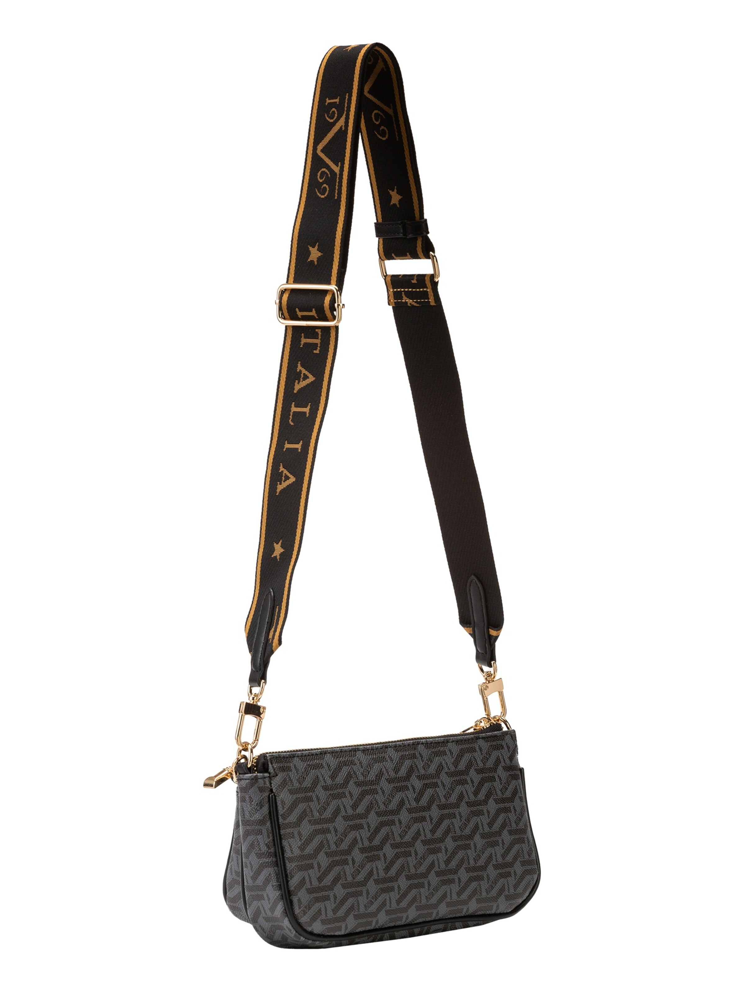 19V69 ITALIA Crossbody Bag 'Allegra' in Black