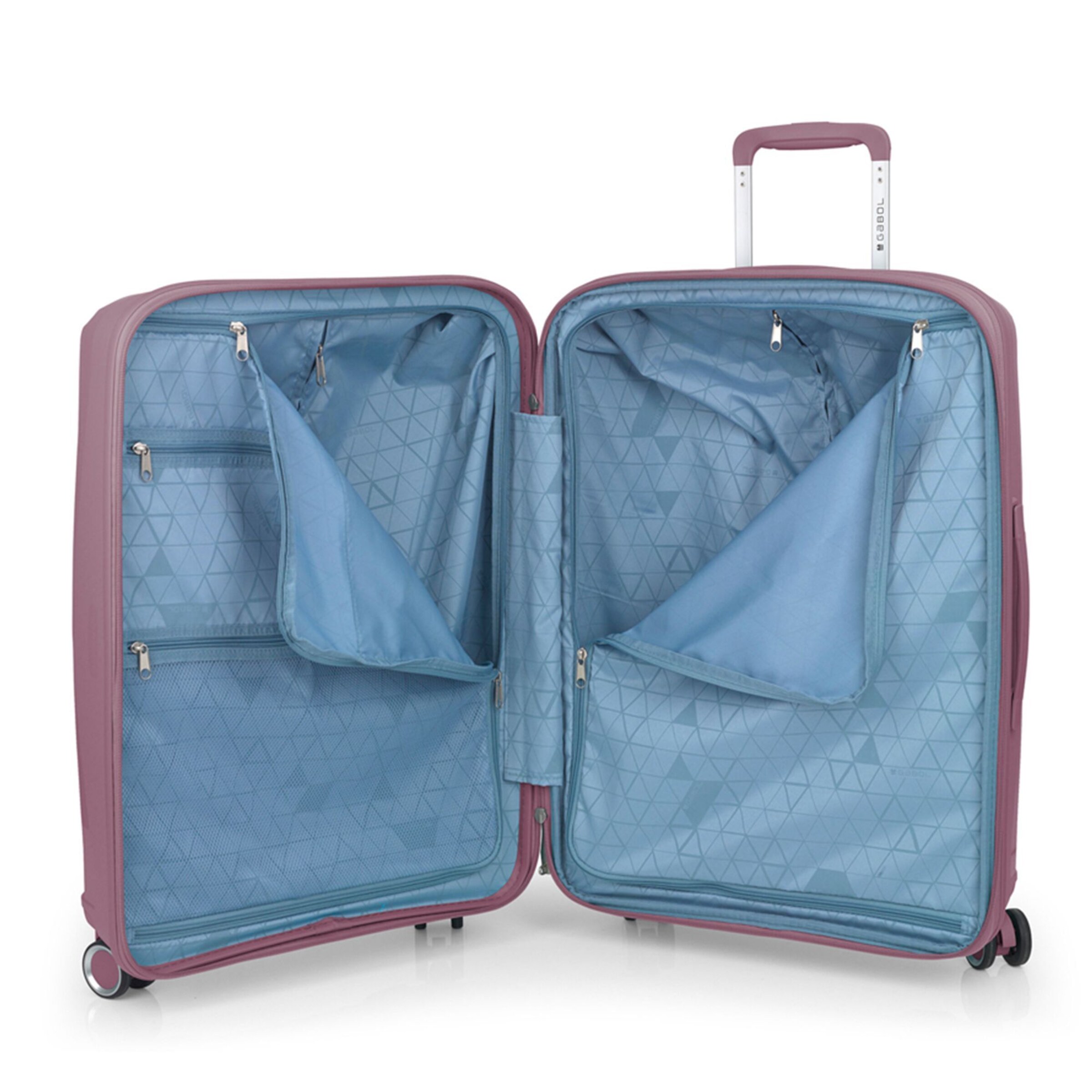 Ensemble de bagages 'Queens' Gabol en violet