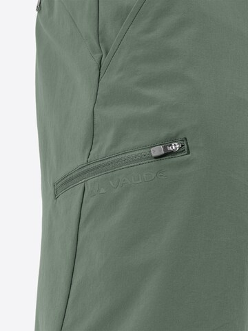 VAUDE Regular Outdoor trousers 'Farley II' in Green
