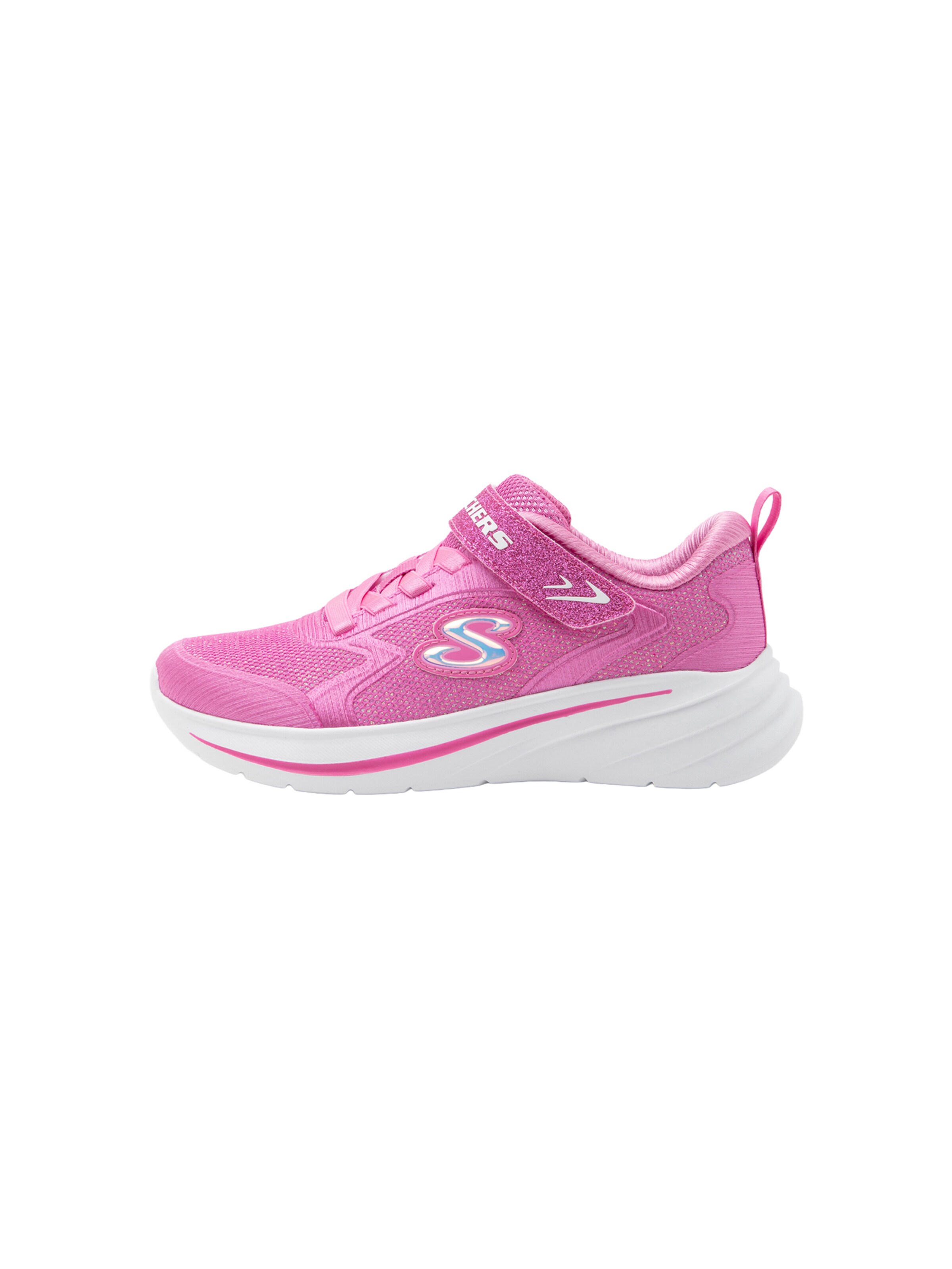 SKECHERS Sneakers 'WAVE 92' in Roze: voorkant