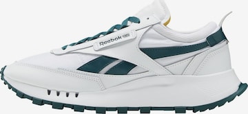 Sneaker low 'Legacy' de la Reebok pe alb: față