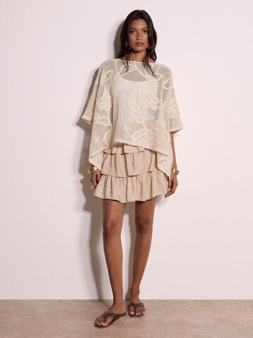 Haut ' ' Apricot en beige