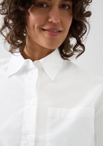 s.Oliver Blouse in Wit