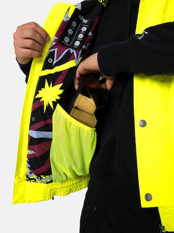 elho Vest 'Verbier 89' in Yellow