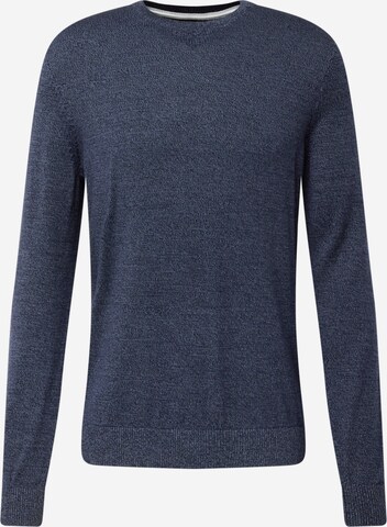 s.Oliver Sweater in Blue: front