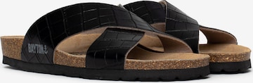 Bayton Pantolette  'Gomera' in Schwarz