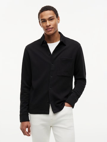 TOMMY HILFIGER Mikina 'ESSENTIAL' – černá: přední strana