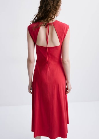 MANGO Summer Dress 'Mouse' in Red