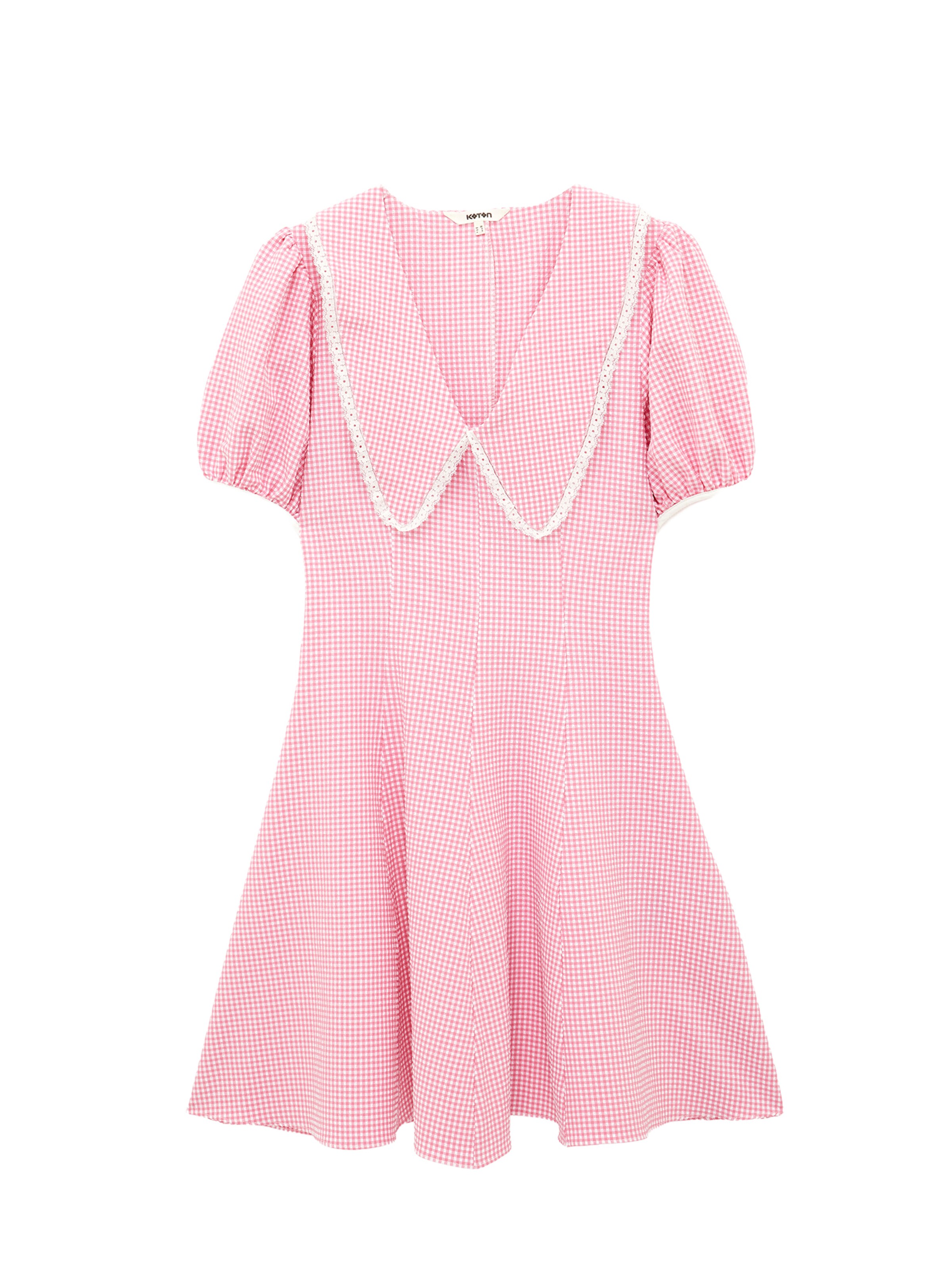 Koton Jurk in Roze: voorkant