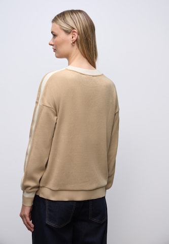 STREET ONE Shirt in Beige