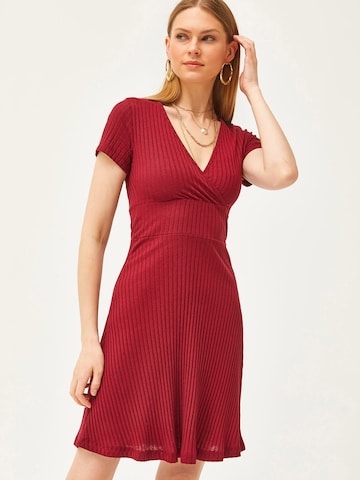 Robe olalook en rouge