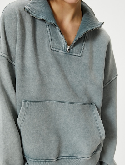 Koton Sweatshirt in de kleur Grijs, Productweergave