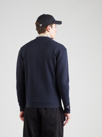 INDICODE JEANS Strickjacke 'Youppa' in Blau
