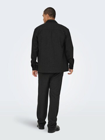 Veste mi-saison 'ONSMARK' Only & Sons en gris